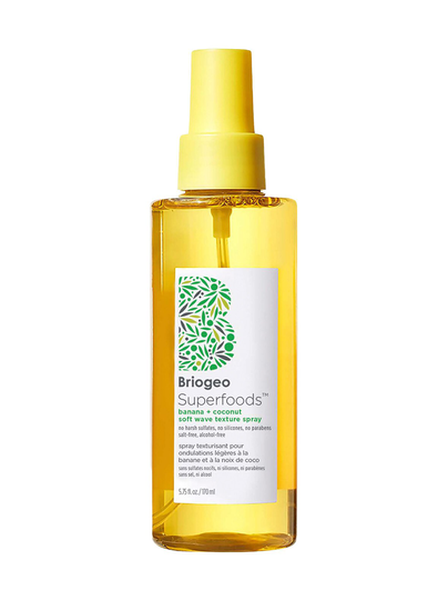 Superfoods banana + coconut soft wave texture spray -tekstuurisuihke