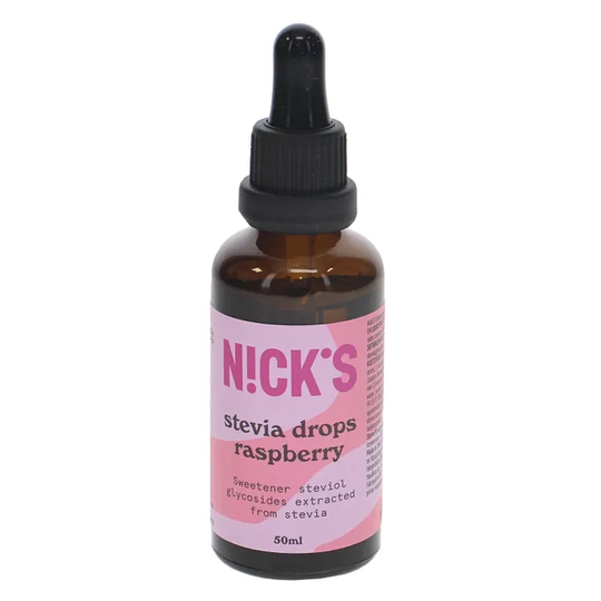 Nick's Stevia-tipat Vadelma