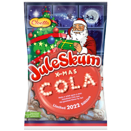 Cloetta Vaahtomakeiset Cola
