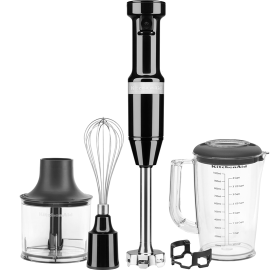 KitchenAid 5KHBV83EOB Sauvasekoitin, Onyx Black