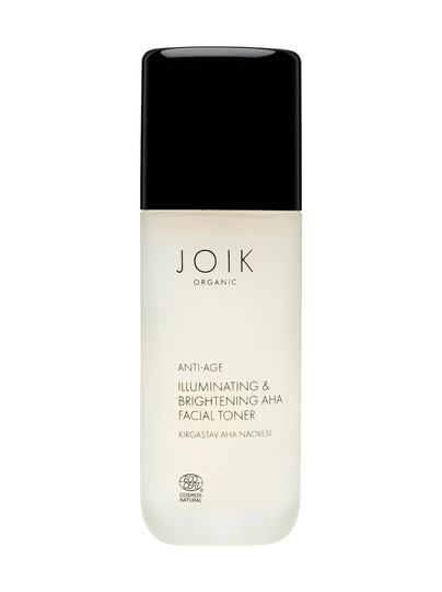 Organic illuminating & brightening aha -kasvovesi