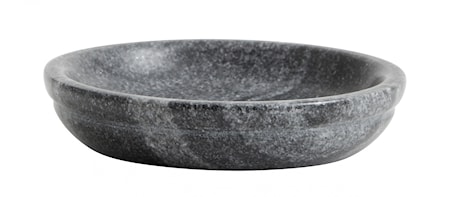 Pieni Kulho Musta/Harmaa Marmori
