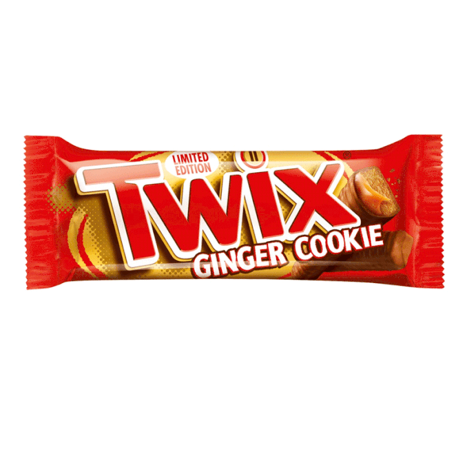 Twix Ginger Cookie Suklaapatukka