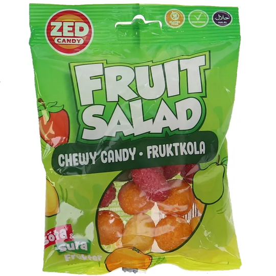 ZED Candy Hedelmäkarkit Fruit Salad