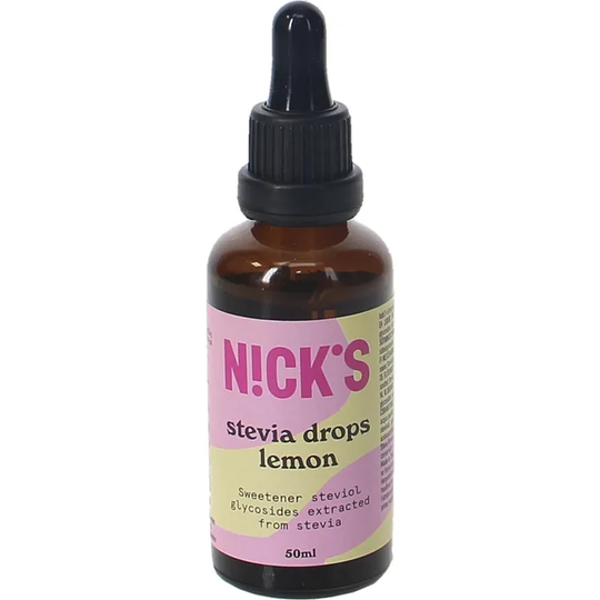 Nick's Stevia-tipat Sitruuna