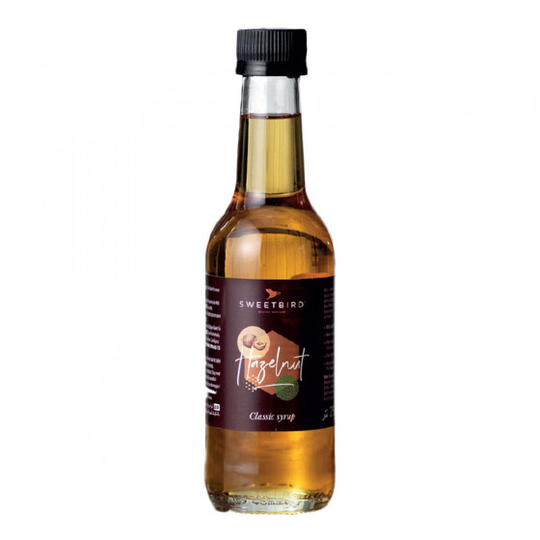 Makusiirappi Sweetbird "Hazelnut", 250 ml
