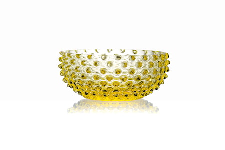 Hobnail Tapas 17 cm Sitruuna