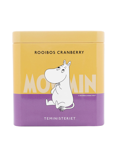 Teministeriet moomin rooibos cranberry -irtotee 100 g