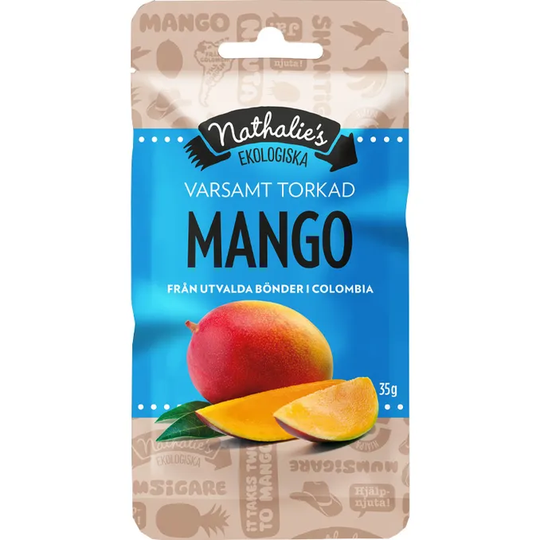 Nathalies Kuivattu Mango Luomu