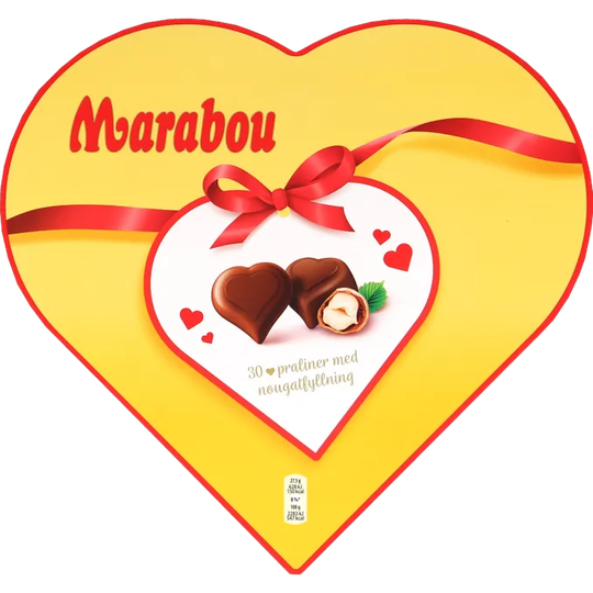 Marabou Hearts Suklaakonvehti