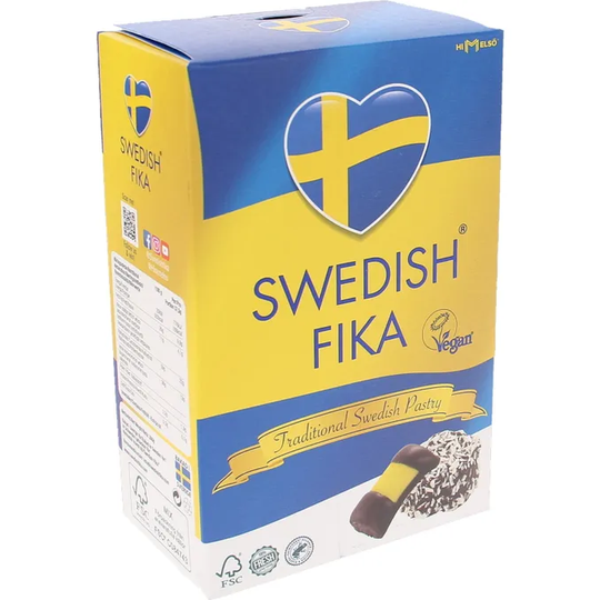 Swedish Fika Ruotsalaiset leivonnaiset