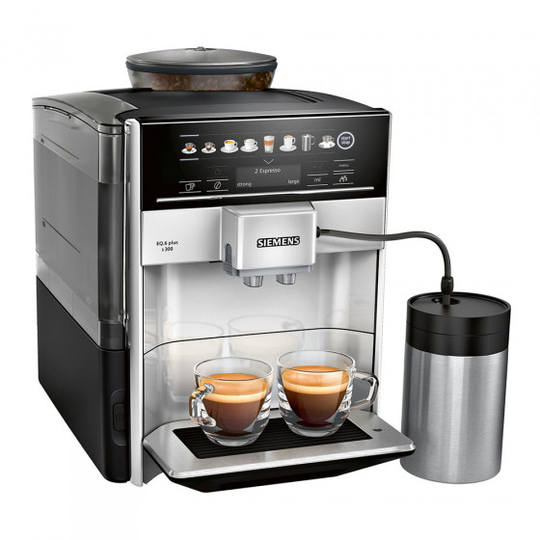 Kahvikone Siemens "EQ.6 plus s300 TE653M11RW"