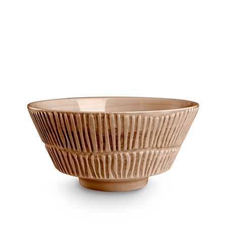 Stripes Kulho 15 cm/70 cl Cinnamon