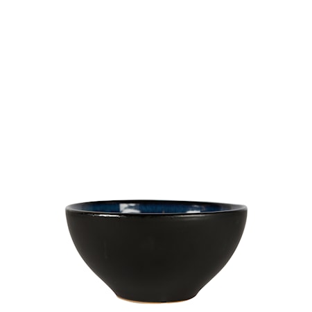 Kulho Guilia pieni musta / sininen 16 cm