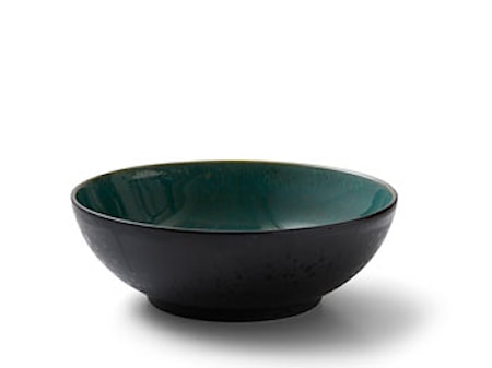 Kulho Ø30 cm Musta/Vihreä Bitz
