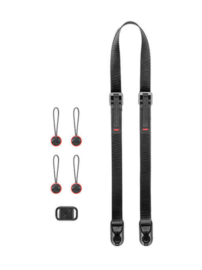Peak design leash kamerahihna - black