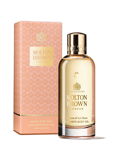 Jasmine & sun rose body oil -vartaloöljy 100 ml