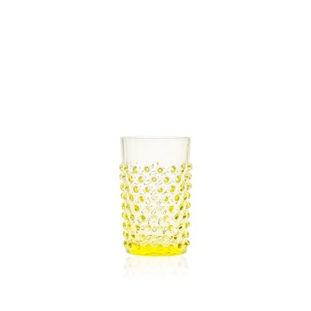 Hobnail Lasi Sitruuna