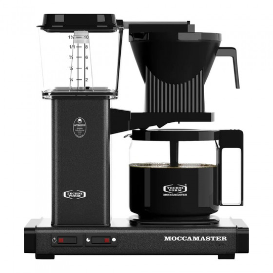 Kahvinkeitin Moccamaster "Automatic Anthracite"