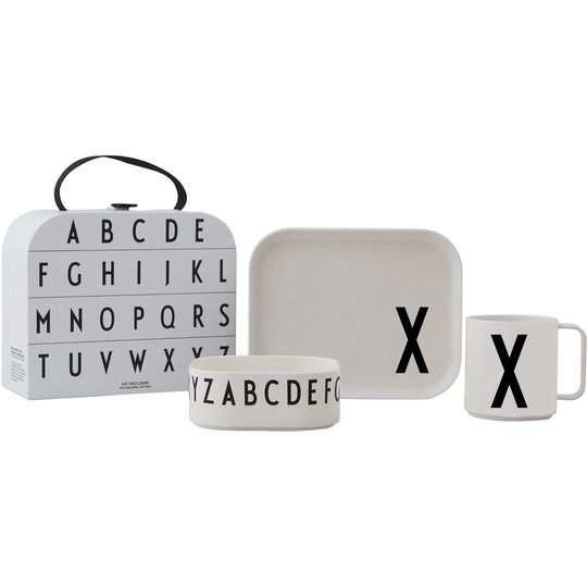 Design Letters Classics In A Suitcase -lahjarasia, X