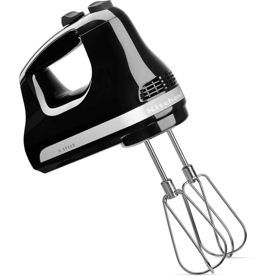 KitchenAid Sähkövatkain 5KHM5110 Classic, musta