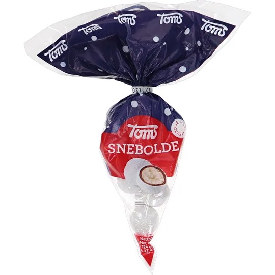 Toms Marsipaani Lumipallot