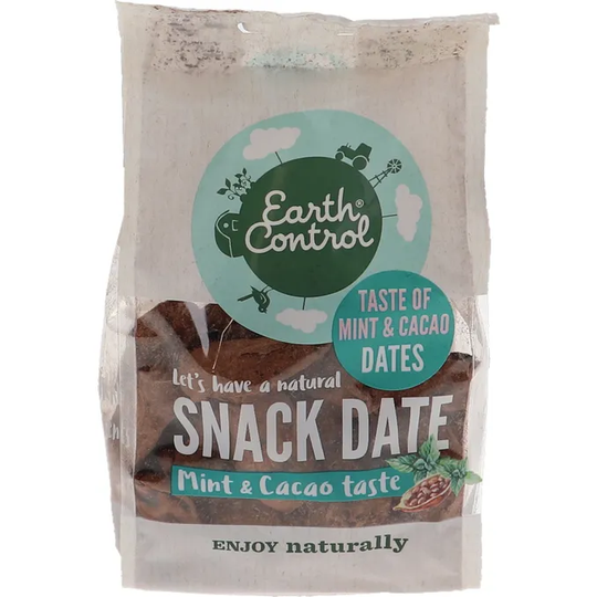 Earth Control Snack-taatelit Minttu & Kaakao