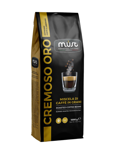 Cremoso oro -kahvipavut 1000 g