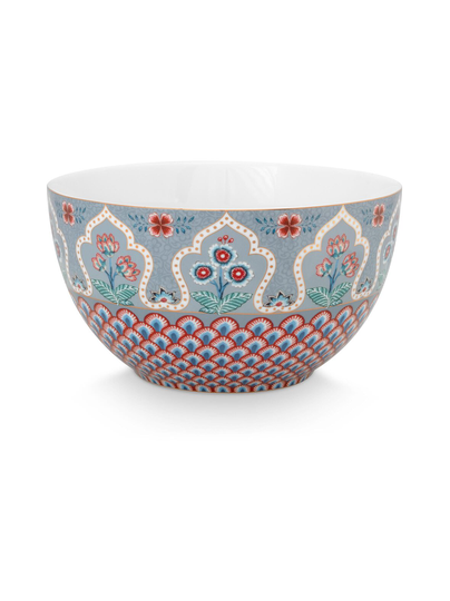 Flower festival scallop -kulho 18 cm