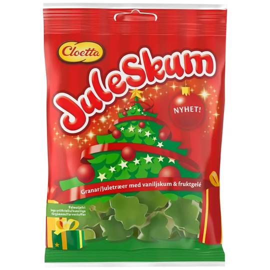 Cloetta Vaahtomakeiset Joulukuusi