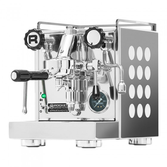 Kahvikone Rocket Espresso "Appartamento White"