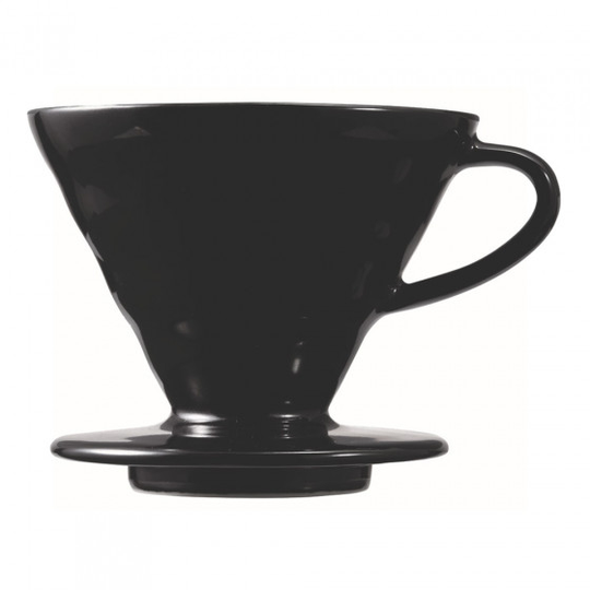 Keraaminen kahvisuodatin Hario "V60-02 Matte Black"