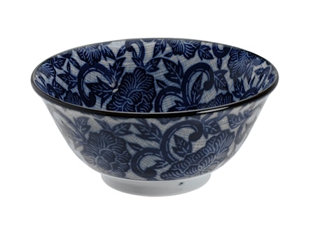 Mixed Bowls Ramen Kulho 14,8 x 6,8 cm Nunome Botan Blue