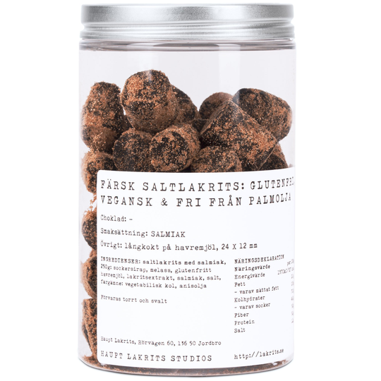 Haupt Lakrits Tuore Salmiakki, 250 g