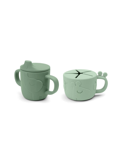 Done by deer peekaboo spout/snack cup