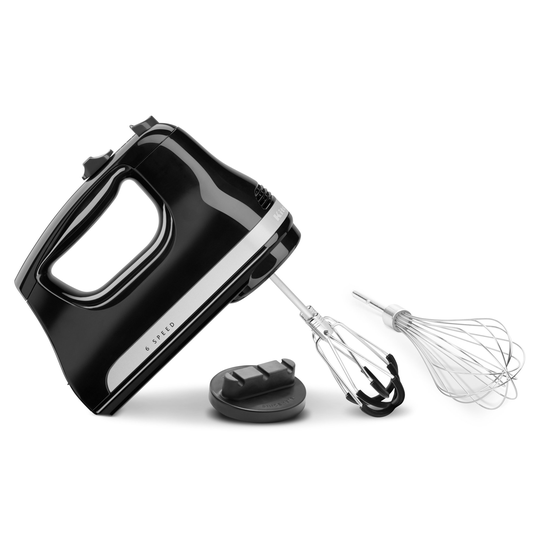 KitchenAid 5KHM6118EOB-sähkövatkain, 6 nopeutta, onyx black