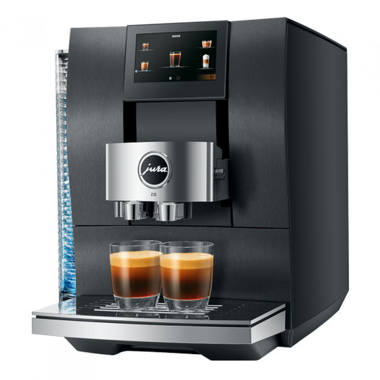 Kahvikone JURA "Z10 Aluminium Dark Inox Signature Line"
