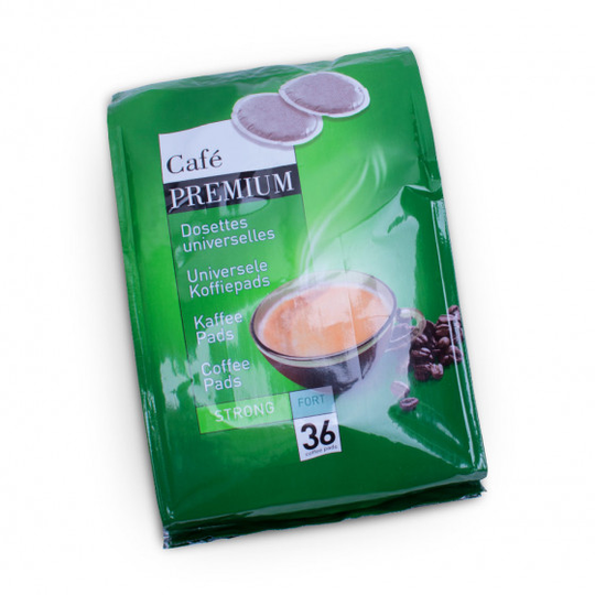 Kahvityynyt Coffee Premium ”Strong”, 36 kpl.