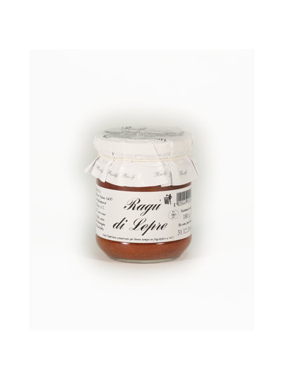 Pastakastike jänis riolfi 180g