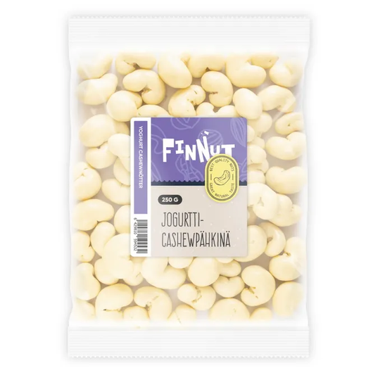 Finnut Jogurtti-Cashewpähkinä
