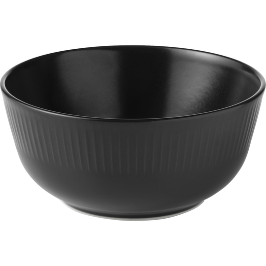 Aida Groovy-kulho 14,5 cm, musta