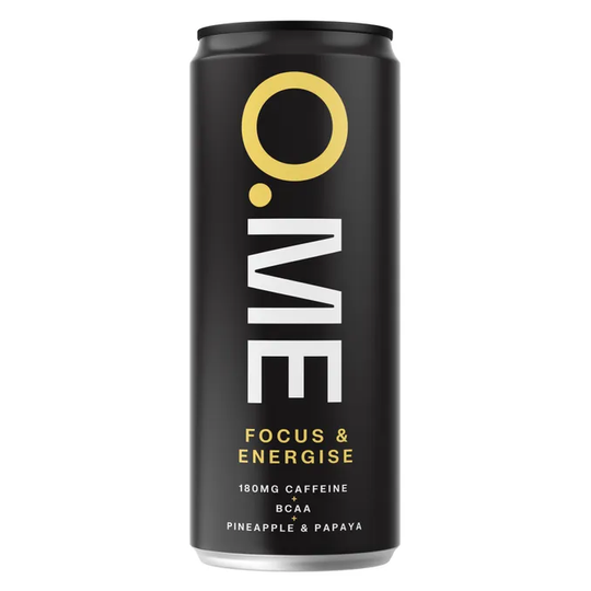 O.ME Focus Energise Ananas & Papaija