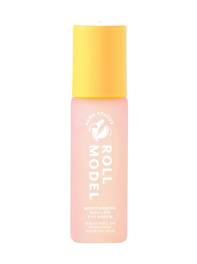 Roll model moisturizing eye serum 10 ml + eye gel mask -kosteuttava silmänympärysseerumi ja geelinaamio