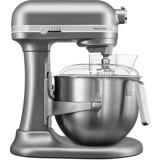 KitchenAid Heavy Duty -yleiskone, 6,9 litraa, hopea