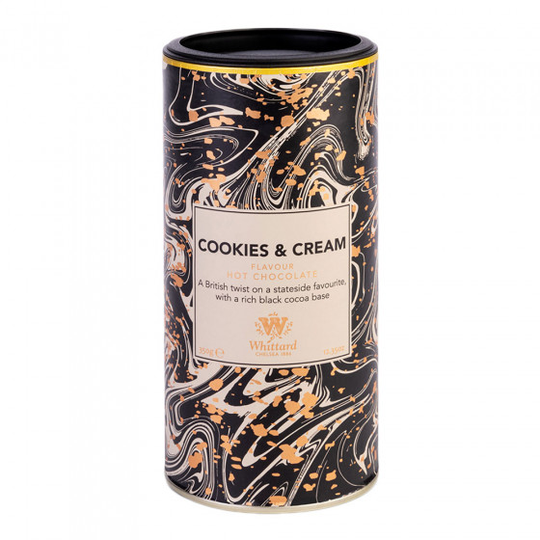 Kuuma suklaa Whittard of Chelsea "Limited Edition Cookies and Cream", 350 g