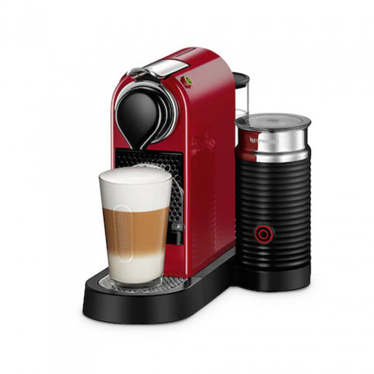 Kahvikone Nespresso "Citiz & Milk Red"