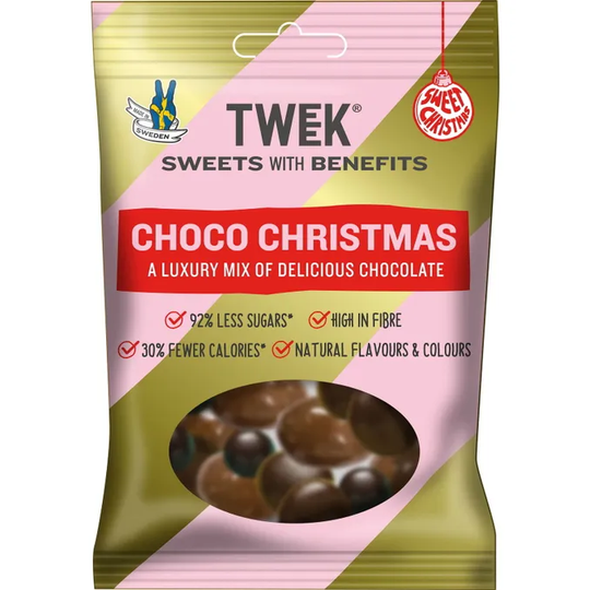 Tweek Choco Christmas Suklaat Vähäkalorinen