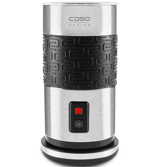 Caso Maidonvaahdotin Fomini Crema Inox, teräs/musta