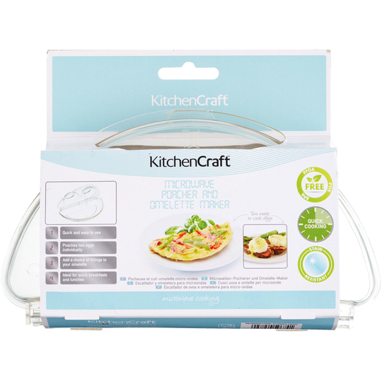 Kitchen Craft Uppomunakeitin ja omelettimuotti
