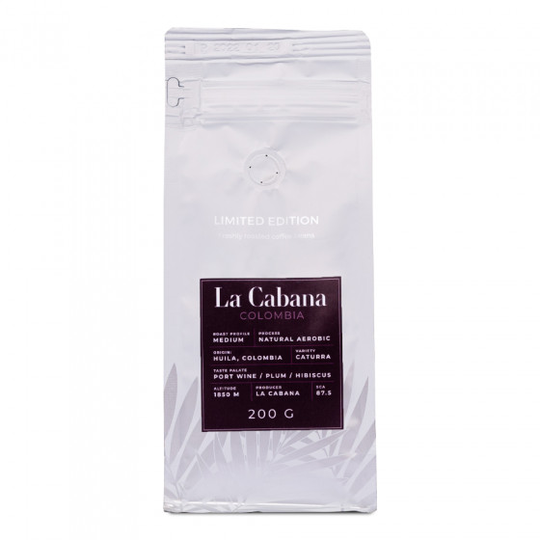 Specialty kahvipavut "Colombia La Cabana", 200 g
